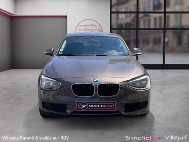 Bmw serie 1 f20 2014 116i 136 ch sport, radar av et ar, gps,  garantie 12 mois occasion simplicicar villejuif  simplicicar...