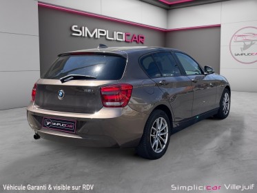 Bmw serie 1 f20 2014 116i 136 ch sport, radar av et ar, gps,  garantie 12 mois occasion simplicicar villejuif  simplicicar...