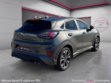 Ford puma 1.0 flexifuel 125 ch ss bvm6 st-line garantie 12 mois occasion simplicicar limoges  simplicicar simplicibike france