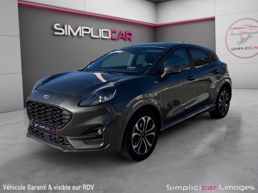 Ford puma 1.0 flexifuel 125 ch ss bvm6 st-line garantie 12 mois occasion simplicicar limoges  simplicicar simplicibike france