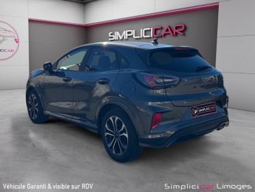 Ford puma 1.0 flexifuel 125 ch ss bvm6 st-line garantie 12 mois occasion simplicicar limoges  simplicicar simplicibike france