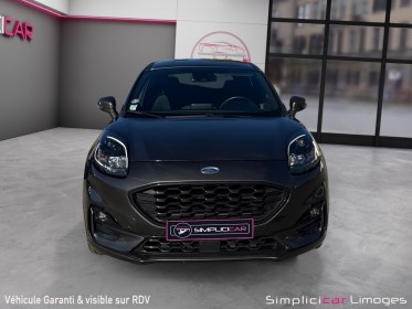 Ford puma 1.0 flexifuel 125 ch ss bvm6 st-line garantie 12 mois occasion simplicicar limoges  simplicicar simplicibike france