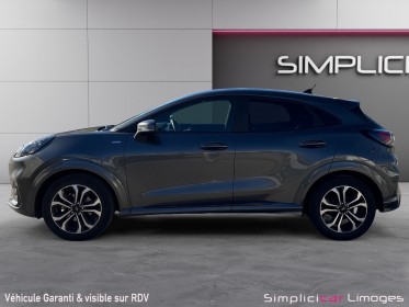 Ford puma 1.0 flexifuel 125 ch ss bvm6 st-line garantie 12 mois occasion simplicicar limoges  simplicicar simplicibike france