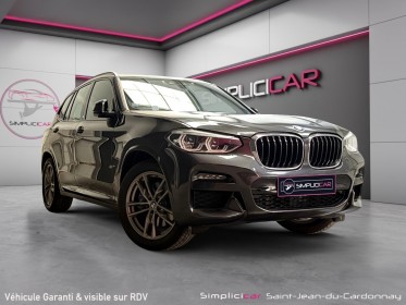 Bmw x3 g01 lci xdrive 30e 292ch bva8 m sport garantie 12 mois occasion simplicicar saint-jean simplicicar simplicibike france