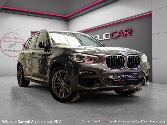 Bmw x3 g01 lci xdrive 30e 292ch bva8 m sport garantie 12 mois occasion simplicicar saint-jean simplicicar simplicibike france