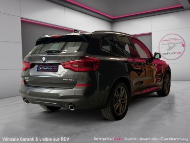 Bmw x3 g01 lci xdrive 30e 292ch bva8 m sport garantie 12 mois occasion simplicicar saint-jean simplicicar simplicibike france