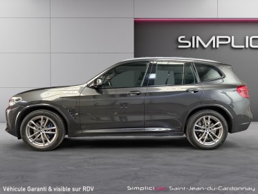 Bmw x3 g01 lci xdrive 30e 292ch bva8 m sport garantie 12 mois occasion simplicicar saint-jean simplicicar simplicibike france