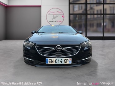 Opel insignia grand sport 1.6 d 136 ch elite, caméra de recul ,sellerie semi-cuir, garantie 12mois occasion simplicicar...