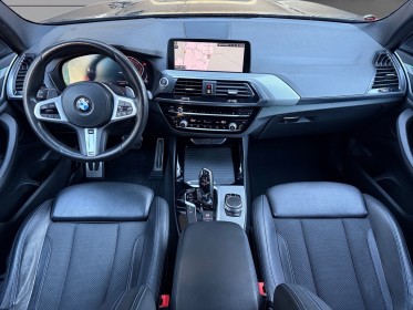Bmw x3 g01 xdrive20d 190ch bva8 xline garantie 12 mois attelage électrique amovible sièges et volant chauffants hayon......