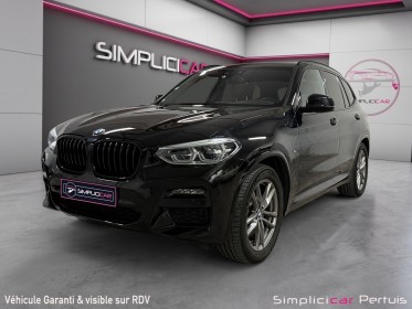 Bmw x3 g01 xdrive20d 190ch bva8 xline garantie 12 mois attelage électrique amovible sièges et volant chauffants hayon......