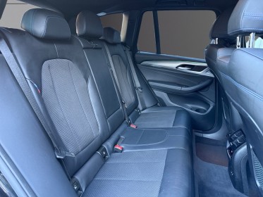 Bmw x3 g01 xdrive20d 190ch bva8 xline garantie 12 mois attelage électrique amovible sièges et volant chauffants hayon......