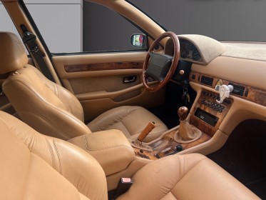 Maserati quattroporte 3.2 v8, intérieure bois, siège cuir occasion simplicicar villejuif  simplicicar simplicibike france