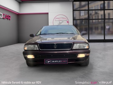 Maserati quattroporte 3.2 v8, intérieure bois, siège cuir occasion simplicicar villejuif  simplicicar simplicibike france