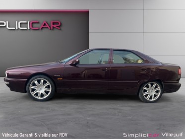 Maserati quattroporte 3.2 v8, intérieure bois, siège cuir occasion simplicicar villejuif  simplicicar simplicibike france