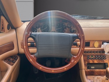 Maserati quattroporte 3.2 v8, intérieure bois, siège cuir occasion simplicicar villejuif  simplicicar simplicibike france