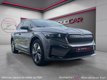 Skoda enyaq coupe iv 60 clim carplay toit ouvrant caméra détecteur d'angle mort siège chauffant garantie 12 mois occasion...