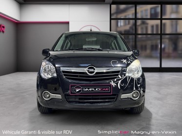 Opel agila 1.0 - 65 ch ecoflex essentia occasion simplicicar magny-en-vexin simplicicar simplicibike france