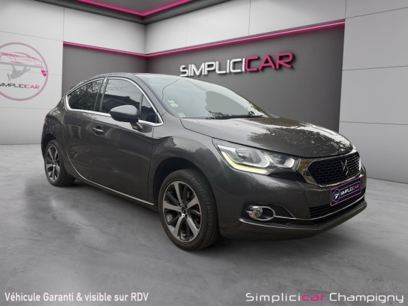 Ds ds4 bluehdi 120 ss bvm6 so chic occasion champigny-sur-marne (94) simplicicar simplicibike france