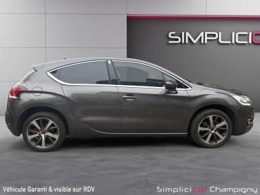 Ds ds4 bluehdi 120 ss bvm6 so chic occasion champigny-sur-marne (94) simplicicar simplicibike france