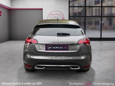 Ds ds4 bluehdi 120 ss bvm6 so chic occasion champigny-sur-marne (94) simplicicar simplicibike france