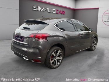 Ds ds4 bluehdi 120 ss bvm6 so chic occasion champigny-sur-marne (94) simplicicar simplicibike france