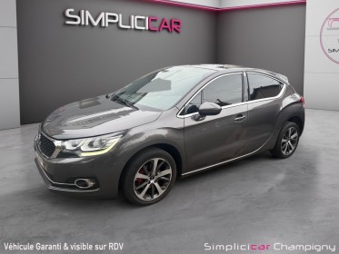 Ds ds4 bluehdi 120 ss bvm6 so chic occasion champigny-sur-marne (94) simplicicar simplicibike france