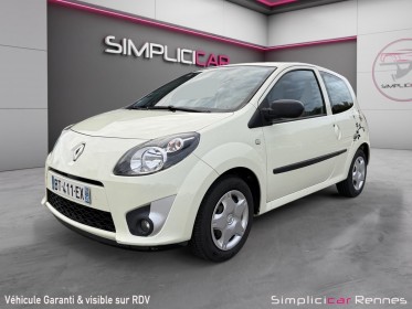 Renault twingo ii 1.2 lev 16v 75 eco2 authentique euro 5 occasion simplicicar rennes simplicicar simplicibike france