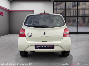 Renault twingo ii 1.2 lev 16v 75 eco2 authentique euro 5 occasion simplicicar rennes simplicicar simplicibike france