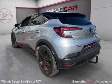 Renault captur plug-in 160 -21 zen e-tech occasion avignon (84) simplicicar simplicibike france