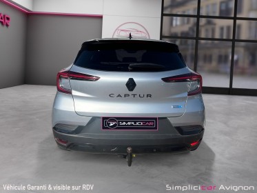 Renault captur plug-in 160 -21 zen e-tech occasion avignon (84) simplicicar simplicibike france