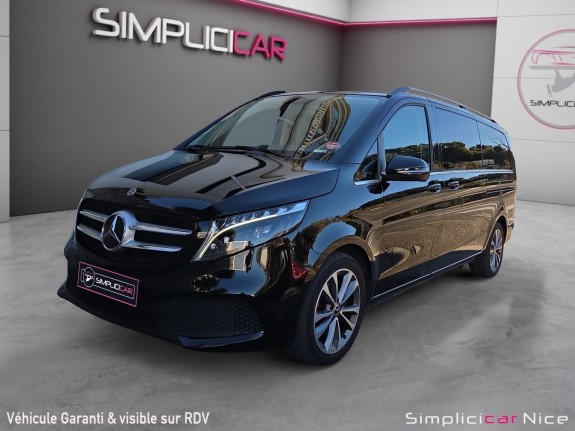 Mercedes classe v extra-long 300d avantgarde tva recuperable occasion  simplicicar nice - pfvauto simplicicar simplicibike...