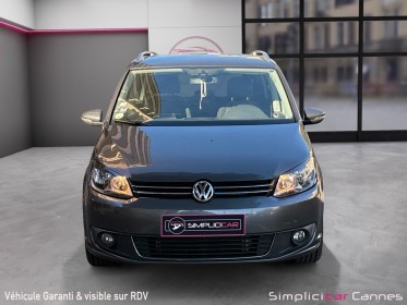 Volkswagen touran business 1.6 tdi 110 bmt trendline 7pl occasion cannes (06) simplicicar simplicibike france