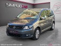 Volkswagen touran business 1.6 tdi 110 bmt trendline 7pl occasion cannes (06) simplicicar simplicibike france