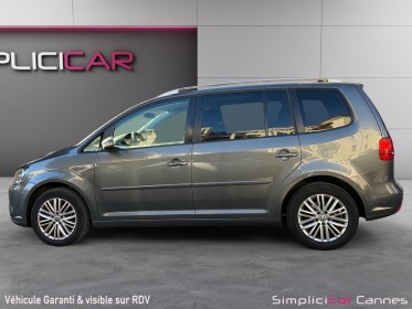 Volkswagen touran business 1.6 tdi 110 bmt trendline 7pl occasion cannes (06) simplicicar simplicibike france