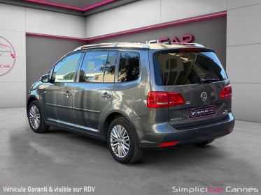 Volkswagen touran business 1.6 tdi 110 bmt trendline 7pl occasion cannes (06) simplicicar simplicibike france
