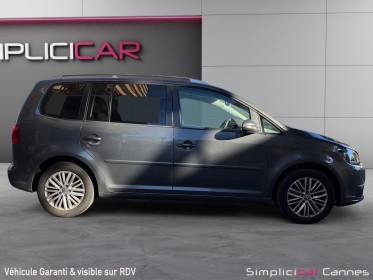 Volkswagen touran business 1.6 tdi 110 bmt trendline 7pl occasion cannes (06) simplicicar simplicibike france