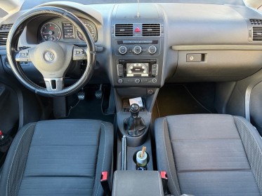 Volkswagen touran business 1.6 tdi 110 bmt trendline 7pl occasion cannes (06) simplicicar simplicibike france
