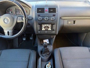 Volkswagen touran business 1.6 tdi 110 bmt trendline 7pl occasion cannes (06) simplicicar simplicibike france