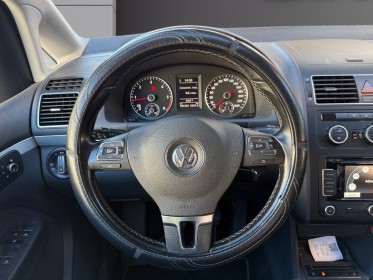Volkswagen touran business 1.6 tdi 110 bmt trendline 7pl occasion cannes (06) simplicicar simplicibike france