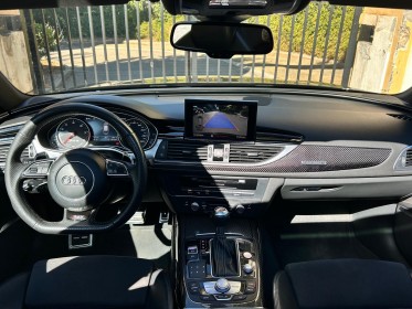 Audi rs6 avant performance 605 / black edition / lustrage céramique pro / entretien complet audi occasion  simplicicar nice...