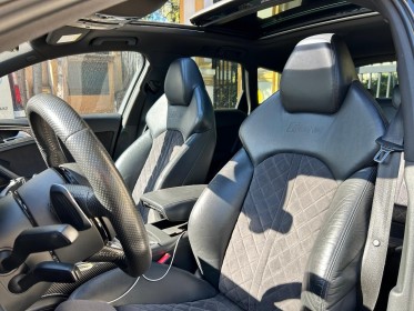 Audi rs6 avant performance 605 / black edition / lustrage céramique pro / entretien complet audi occasion  simplicicar nice...