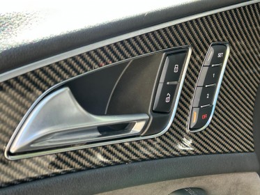 Audi rs6 avant performance 605 / black edition / lustrage céramique pro / entretien complet audi occasion  simplicicar nice...