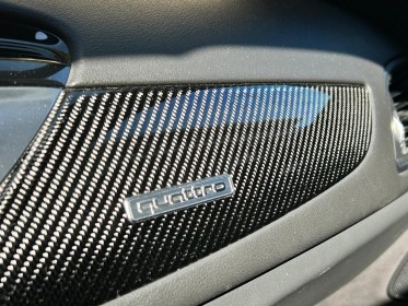 Audi rs6 avant performance 605 / black edition / lustrage céramique pro / entretien complet audi occasion  simplicicar nice...