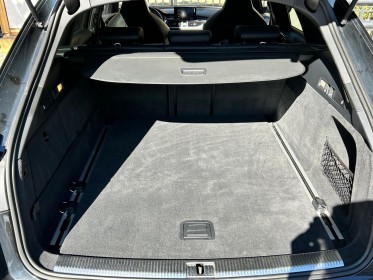 Audi rs6 avant performance 605 / black edition / lustrage céramique pro / entretien complet audi occasion  simplicicar nice...