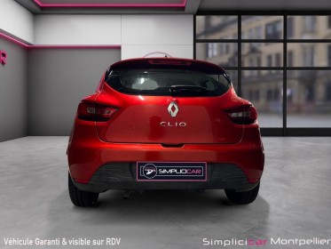 Renault clio iv 1.2 16v 75 life garantie 12 mois occasion montpellier (34) simplicicar simplicibike france