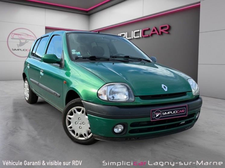 Renault clio 1.2i rxe - 1ère main occasion simplicicar lagny  simplicicar simplicibike france