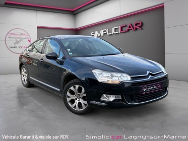 Citroen c5 2.0 hdi 138 fap exclusive a occasion simplicicar lagny  simplicicar simplicibike france