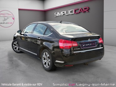 Citroen c5 2.0 hdi 138 fap exclusive a occasion simplicicar lagny  simplicicar simplicibike france