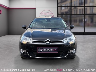 Citroen c5 2.0 hdi 138 fap exclusive a occasion simplicicar lagny  simplicicar simplicibike france