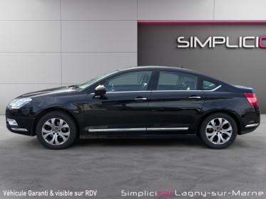 Citroen c5 2.0 hdi 138 fap exclusive a occasion simplicicar lagny  simplicicar simplicibike france